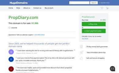 propdiary.com screenshot