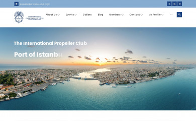 propeller-club.org.tr screenshot