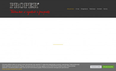 proper.com.pl screenshot
