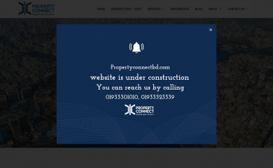 propertyconnectbd.com screenshot