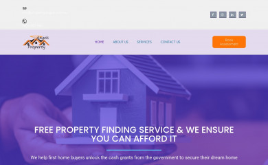 propertyangels.com.au screenshot