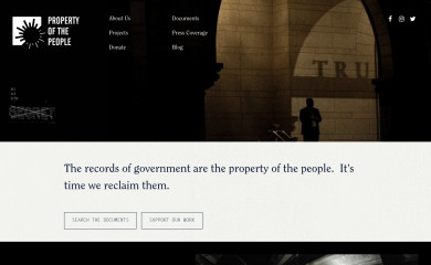 propertyofthepeople.org screenshot