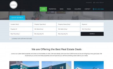 propertymadeeasy.co.za screenshot