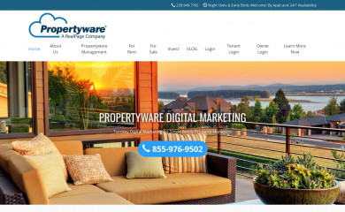 propertywaresites.com screenshot