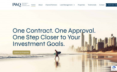 propertywealthqueensland.com.au screenshot