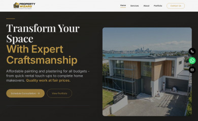propertywizard.co.nz screenshot