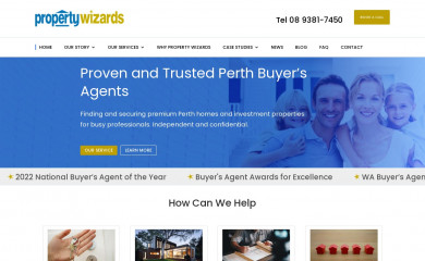 propertywizards.com.au screenshot
