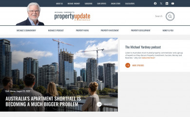 propertyupdate.com.au screenshot