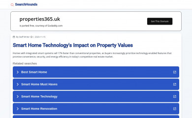 properties365.uk screenshot
