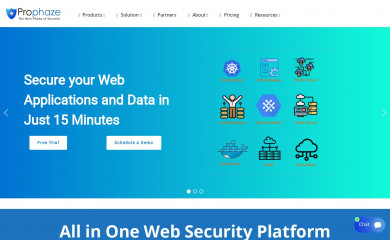 prophaze.com screenshot
