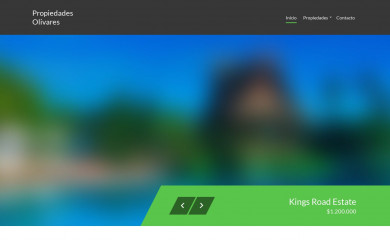 propiedadesolivares.cl screenshot