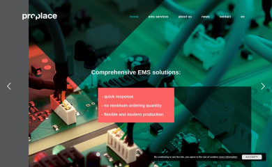 proplace.si screenshot