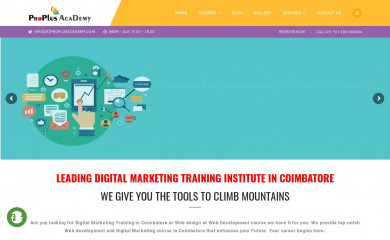 http://proplusacademy.com screenshot