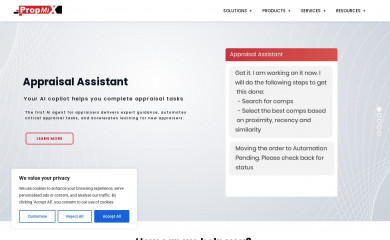 propmix.io screenshot