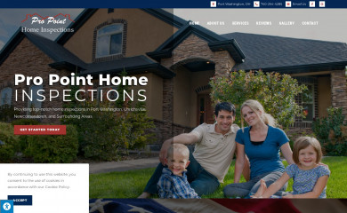 propointhomeinspections.com screenshot