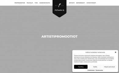 propromotion.fi screenshot