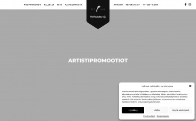 propromotion.fi screenshot