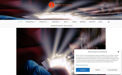 proruralisiasi.ro screenshot