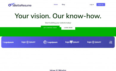 proresumeexpert.com screenshot
