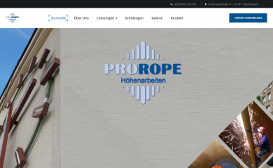 prorope.de screenshot