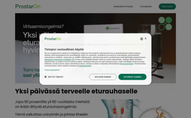 prostaron.fi screenshot