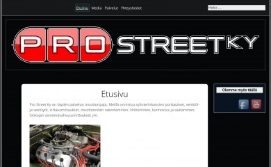 prostreet.fi screenshot