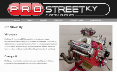 prostreet.fi screenshot