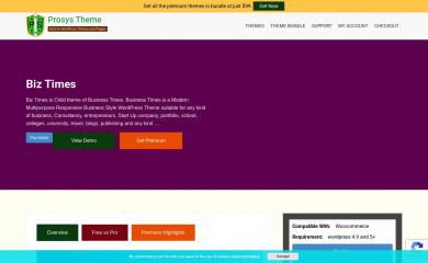 Biz Times screenshot