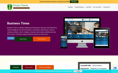 http://prosysthemes.com/wordpress-themes/business-times screenshot