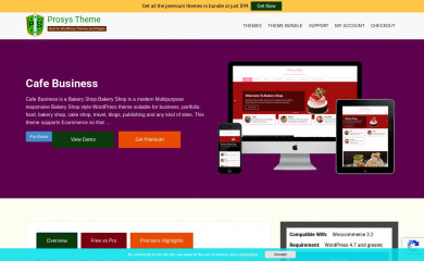 Cafe Business screenshot