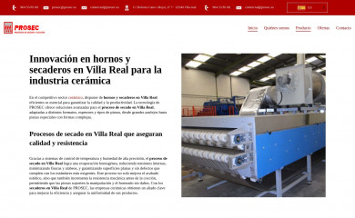 prosec.es screenshot