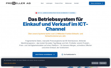 proseller.ch screenshot