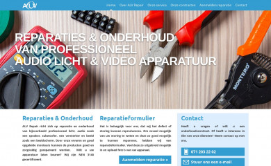 proservicecenter.nl screenshot