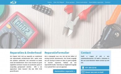 proservicecenter.nl screenshot