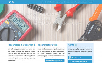 proservicecenter.nl screenshot