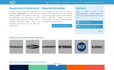 proservicecenter.nl screenshot