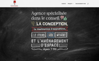 prosigma.fr screenshot