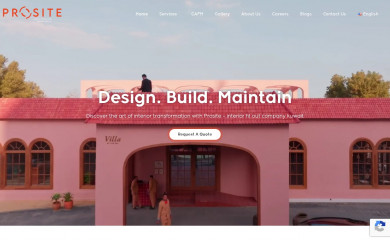 prositekw.com screenshot