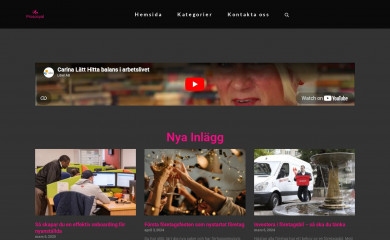prosocyal.se screenshot