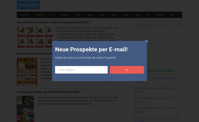 prospektde.com screenshot