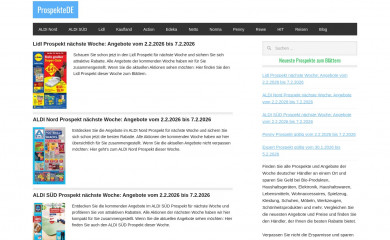 prospektde.com screenshot