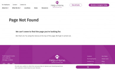 prosperhomecare.com screenshot