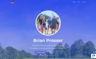 prosser.com screenshot