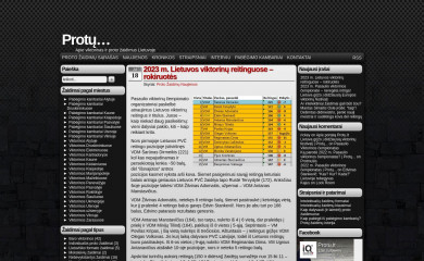 protu.lt screenshot