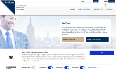 proturn.nl screenshot