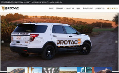 protacsecurity.com screenshot