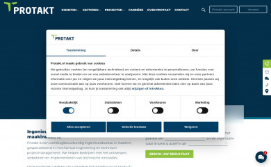 protakt.nl screenshot