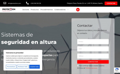 protecttion.com screenshot