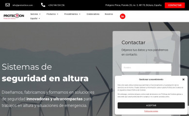 protecttion.com screenshot