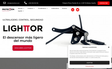 protecttion.com screenshot